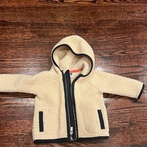 6-12 m Sherpa Jacket
